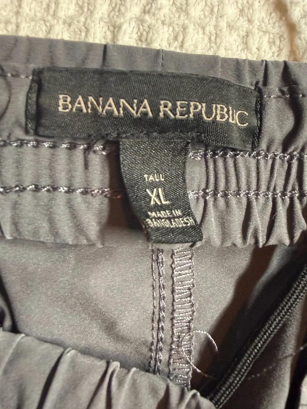Banana Republic Motion Tech Jogger XL TALL